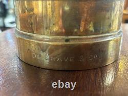 VERY RARE Govt Of Cape Of Good Hope Imperial Quart By De Grave & Co London 1896