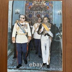 VERY RARE Imperial Military Magazine Mohammad Reza Shah Pahlavi 1970