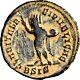VERY RARE Issue Constantine as Caesar Sol Standing with Globe BSIS Reverse COA
