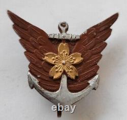 VERY RARE! Japanese Imperial 2nd Class Navy Aviation Proficiency Badge