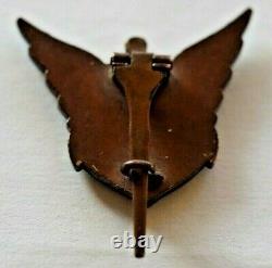 VERY RARE! Japanese Imperial 2nd Class Navy Aviation Proficiency Badge