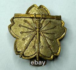 VERY RARE! Japanese Imperial Army Artillery Observation Proficiency Badge 1931