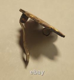 VERY RARE! Japanese Imperial Army Artillery? Ommunication Badge! WWII 1931-1945