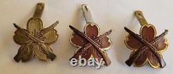 VERY RARE! Japanese Imperial Army Sharpshooting Proficiency badges set