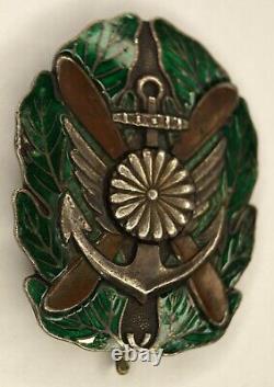 VERY RARE! Japanese Imperial Navy 1st Class Aviation Proficiency Badge! 1927-1