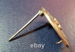 VERY RARE! Japanese Imperial Navy Short Service Completion Badge! +Original box