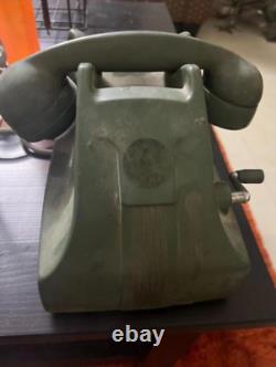 VERY RARE KING ABDULAZIZ PERSONAL TELEPHONE ROYAL ANTIQUE Saudi Arabia pre 1940