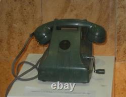 VERY RARE KING ABDULAZIZ PERSONAL TELEPHONE ROYAL ANTIQUE Saudi Arabia pre 1940