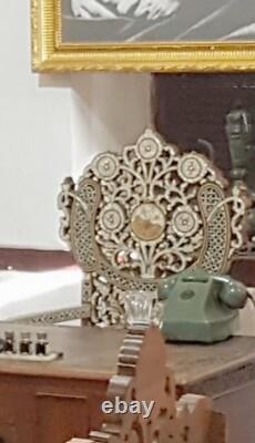 VERY RARE KING ABDULAZIZ PERSONAL TELEPHONE ROYAL ANTIQUE Saudi Arabia pre 1940