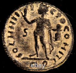 VERY RARE Licinius I Rome, 314-316 AD. Æ follis Letter S None Online Roman Coin