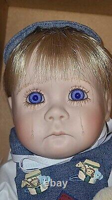 VERY RARE Lloyd Middleton JACOB Doll, Royal Vienna Collection. #266 Of 750 Sold