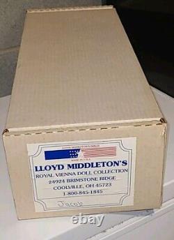 VERY RARE Lloyd Middleton JACOB Doll, Royal Vienna Collection. #266 Of 750 Sold