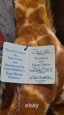 VERY RARE Lloyd Middleton JACOB Doll, Royal Vienna Collection. #266 Of 750 Sold