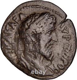 VERY RARE Medallion Decapolis. Gadara. Lucius Verus Authentic Ancient Roman Coin