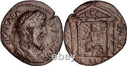 VERY RARE Medallion Decapolis. Gadara. Lucius Verus Authentic Ancient Roman Coin