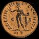 VERY RARE Mintmark and Officina Rome RT C-S Sol Roman Coin Constantine I withCOA
