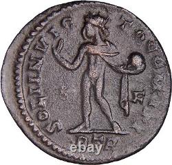 VERY RARE No Online Examples for Officina F Constantine I Sol Roman Coin withCOA