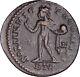 VERY RARE No Online Examples for Officina F Constantine I Sol Roman Coin withCOA