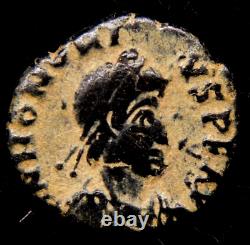 VERY RARE None Online For Rome Mint RP Honorius. AD 393-423. Æ12 Roman Coin