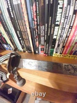 VERY RARE Original Imperial German Etched Forestry Cutlass Dagger with Scabbard