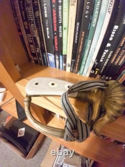 VERY RARE Original Imperial German Etched Forestry Cutlass Dagger with Scabbard