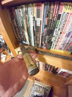 VERY RARE Original Imperial German Etched Forestry Cutlass Dagger with Scabbard