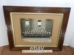 VERY RARE & Original Pre WWII HMS M2 Royal Navy Submarine Crew Photograph Photo