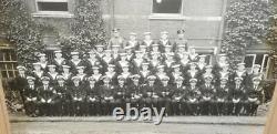 VERY RARE & Original Pre WWII HMS M2 Royal Navy Submarine Crew Photograph Photo