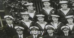 VERY RARE & Original Pre WWII HMS M2 Royal Navy Submarine Crew Photograph Photo