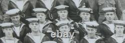 VERY RARE & Original Pre WWII HMS M2 Royal Navy Submarine Crew Photograph Photo