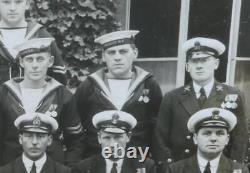 VERY RARE & Original Pre WWII HMS M2 Royal Navy Submarine Crew Photograph Photo