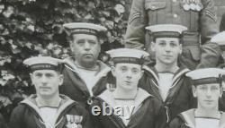 VERY RARE & Original Pre WWII HMS M2 Royal Navy Submarine Crew Photograph Photo