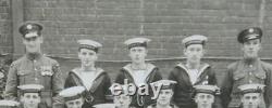 VERY RARE & Original Pre WWII HMS M2 Royal Navy Submarine Crew Photograph Photo