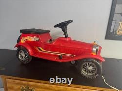 VERY RARE! PRINCE WILLIAM RIDE-ON TOY CAR ROYAL FAMILY PROTOTYPE CAR works