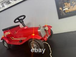 VERY RARE! PRINCE WILLIAM RIDE-ON TOY CAR ROYAL FAMILY PROTOTYPE CAR works