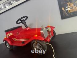 VERY RARE! PRINCE WILLIAM RIDE-ON TOY CAR ROYAL FAMILY PROTOTYPE CAR works