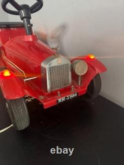 VERY RARE! PRINCE WILLIAM RIDE-ON TOY CAR ROYAL FAMILY PROTOTYPE CAR works