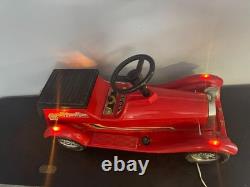 VERY RARE! PRINCE WILLIAM RIDE-ON TOY CAR ROYAL FAMILY PROTOTYPE CAR works