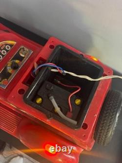 VERY RARE! PRINCE WILLIAM RIDE-ON TOY CAR ROYAL FAMILY PROTOTYPE CAR works