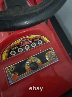 VERY RARE! PRINCE WILLIAM RIDE-ON TOY CAR ROYAL FAMILY PROTOTYPE CAR works