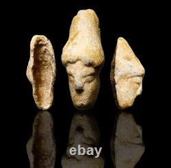 VERY RARE Palmyrene Bust Fragment Roman Imperial Period 2nd-3rd Century AD