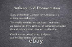 VERY RARE Palmyrene Bust Fragment Roman Imperial Period 2nd-3rd Century AD