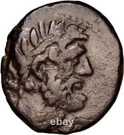VERY RARE Phoenicia Dora Semi-Autonomous Civic Issue NERO Authentic Roman Coin