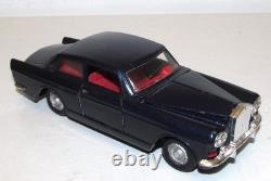 VERY RARE Politoys-M 518 Rolls-Royce Silver Cloud III Coupe ROYAL BLUE Nr Mint