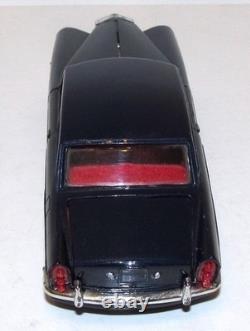 VERY RARE Politoys-M 518 Rolls-Royce Silver Cloud III Coupe ROYAL BLUE Nr Mint