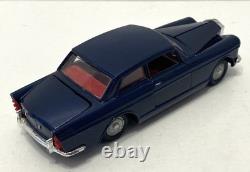 VERY RARE Politoys-M 518 Rolls-Royce Silver Cloud III Coupe ROYAL BLUE Nr Mint