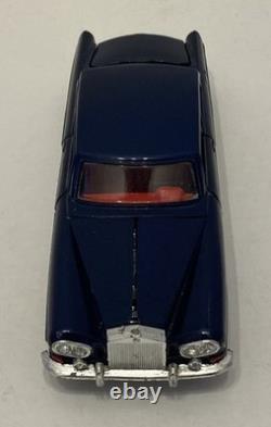 VERY RARE Politoys-M 518 Rolls-Royce Silver Cloud III Coupe ROYAL BLUE Nr Mint