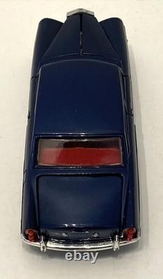 VERY RARE Politoys-M 518 Rolls-Royce Silver Cloud III Coupe ROYAL BLUE Nr Mint