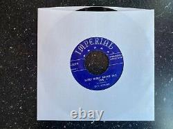 VERY RARE R&B FATS DOMINO on Blue IMPERIAL EVERY NIGHT ABOUT THIS TIME