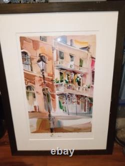 VERY RARE ROBERT GUTHRIE ROYAL LUMINAIRE(10 of 22) ARTIST PROOF SERIGRAPH $475